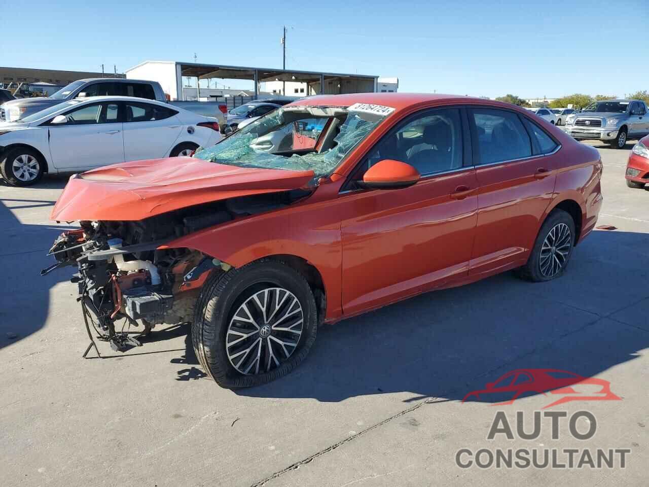 VOLKSWAGEN JETTA 2021 - 3VWC57BU0MM025407