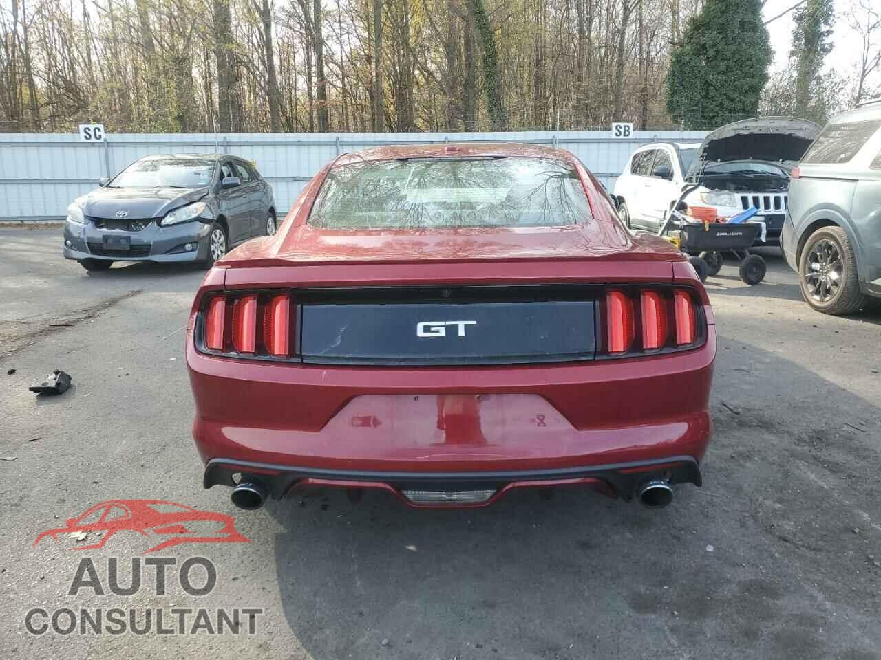 FORD MUSTANG 2015 - 1FA6P8CF5F5301465