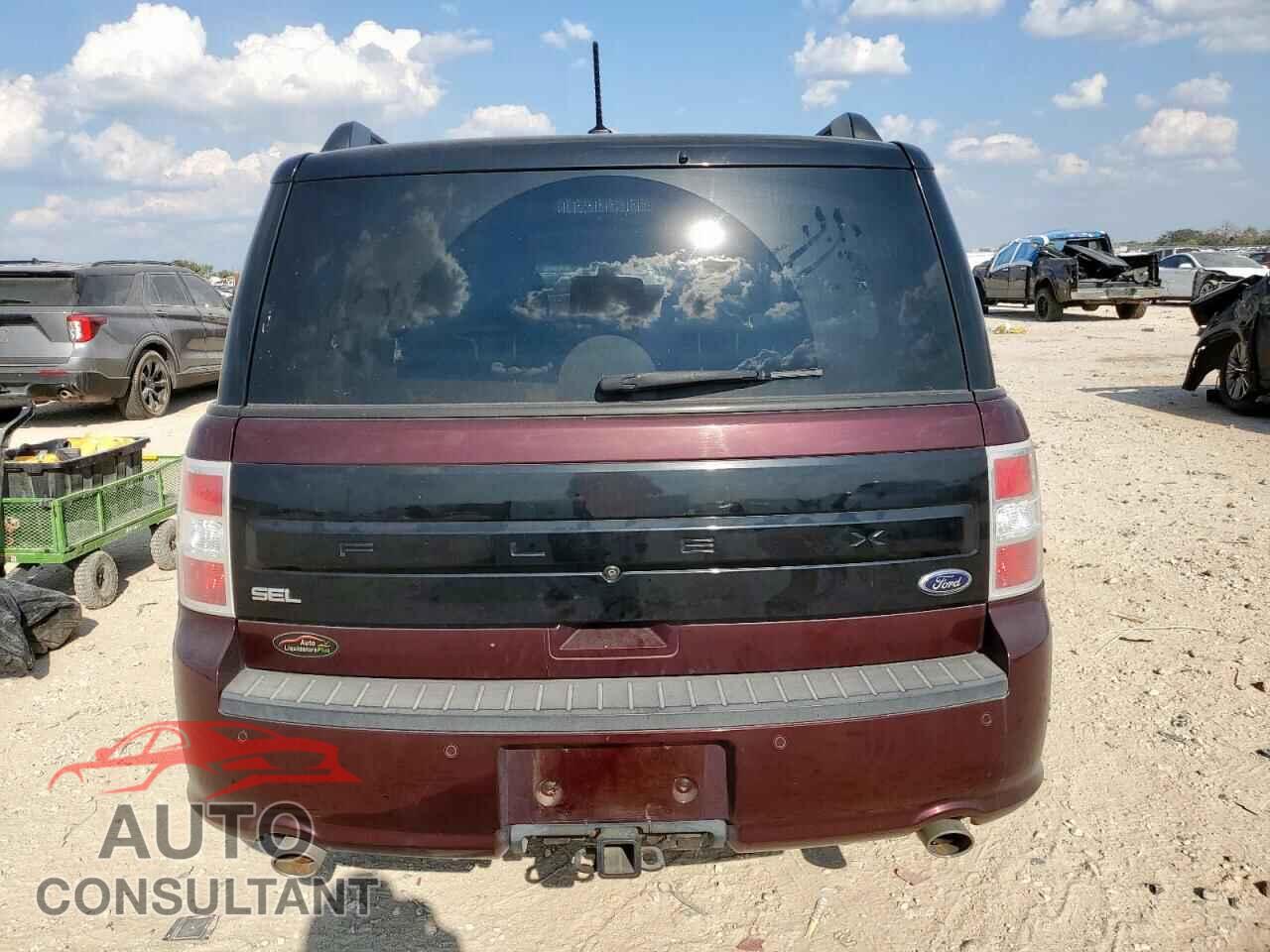 FORD FLEX 2017 - 2FMGK5C80HBA01940