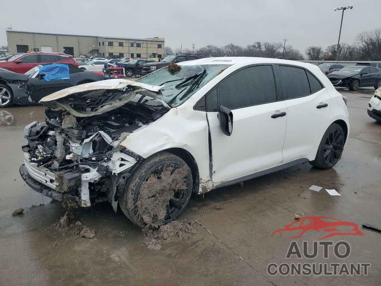 TOYOTA COROLLA 2021 - JTND4MBE4M3133236