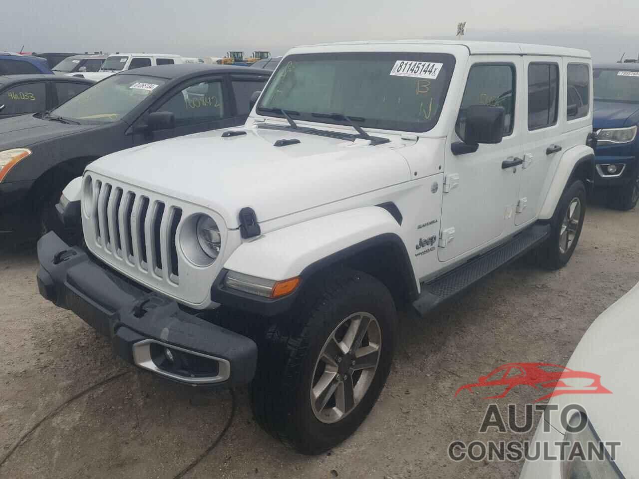JEEP WRANGLER 2018 - 1C4HJXEG6JW192571