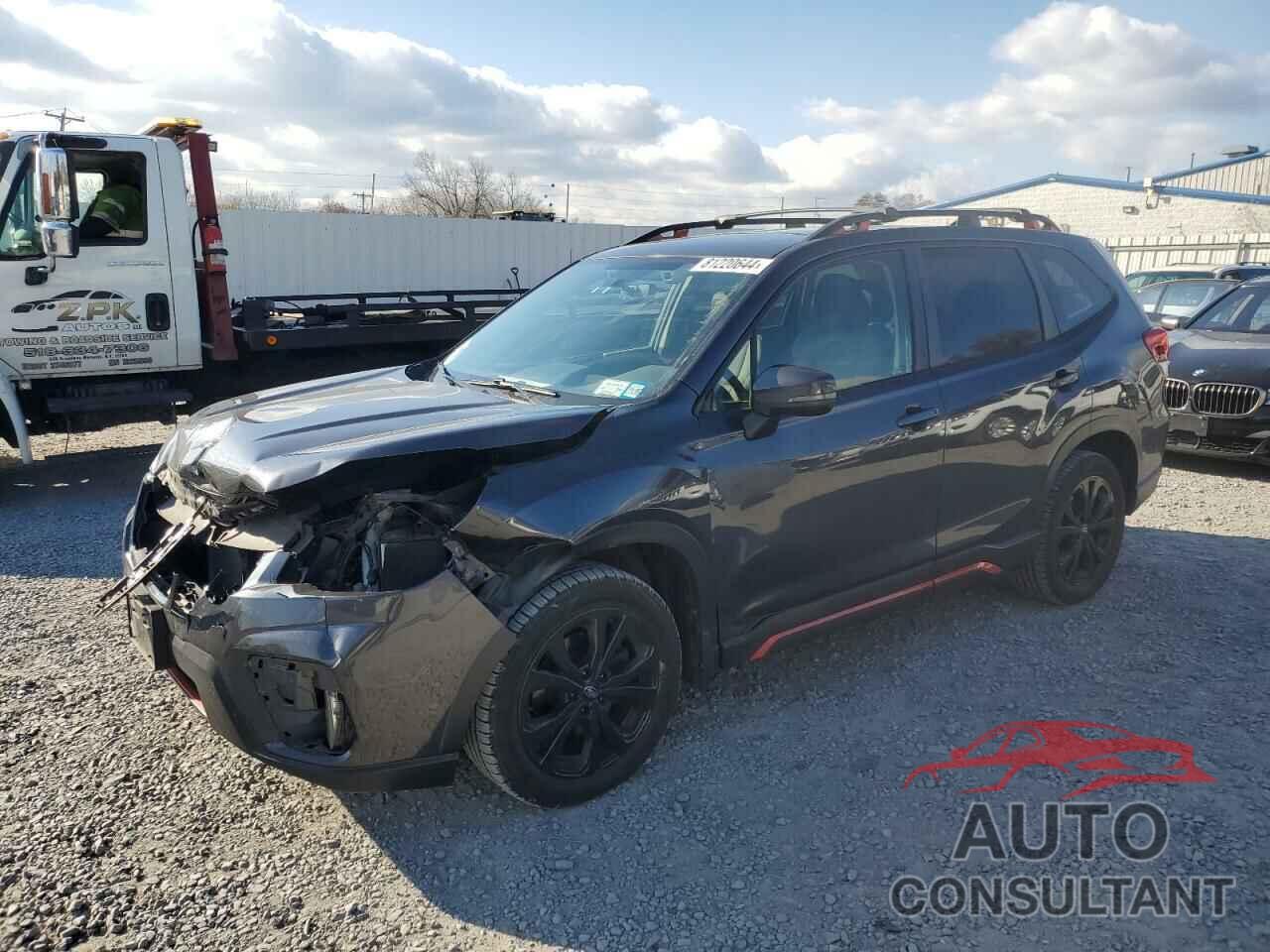 SUBARU FORESTER 2019 - JF2SKAKC5KH503626