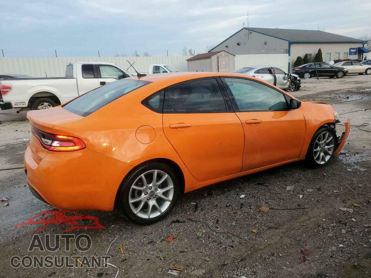 DODGE DART 2013 - 1C3CDFBA6DD332182