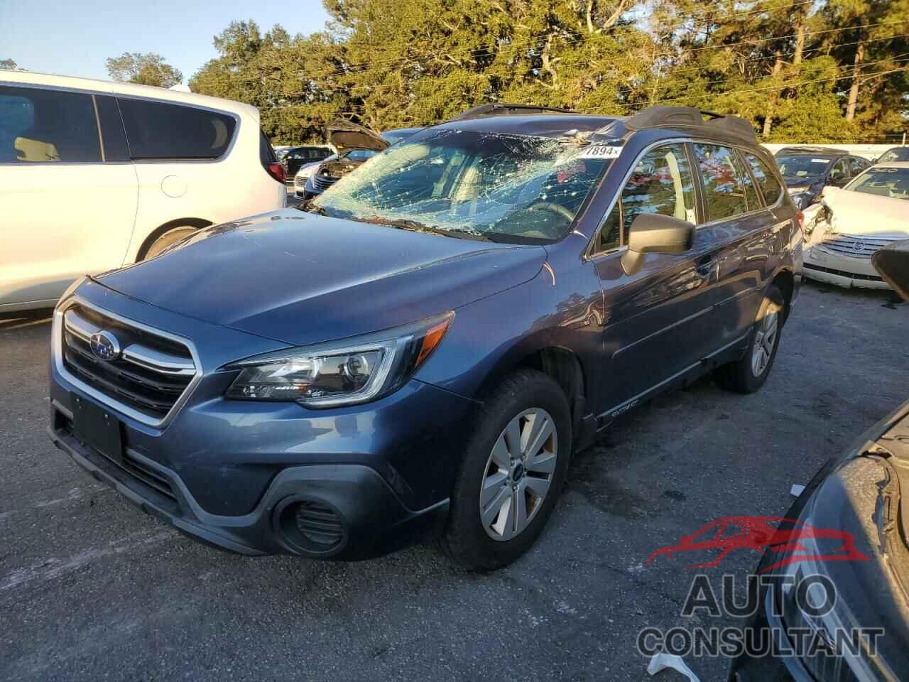 SUBARU OUTBACK 2018 - 4S4BSAAC2J3276533