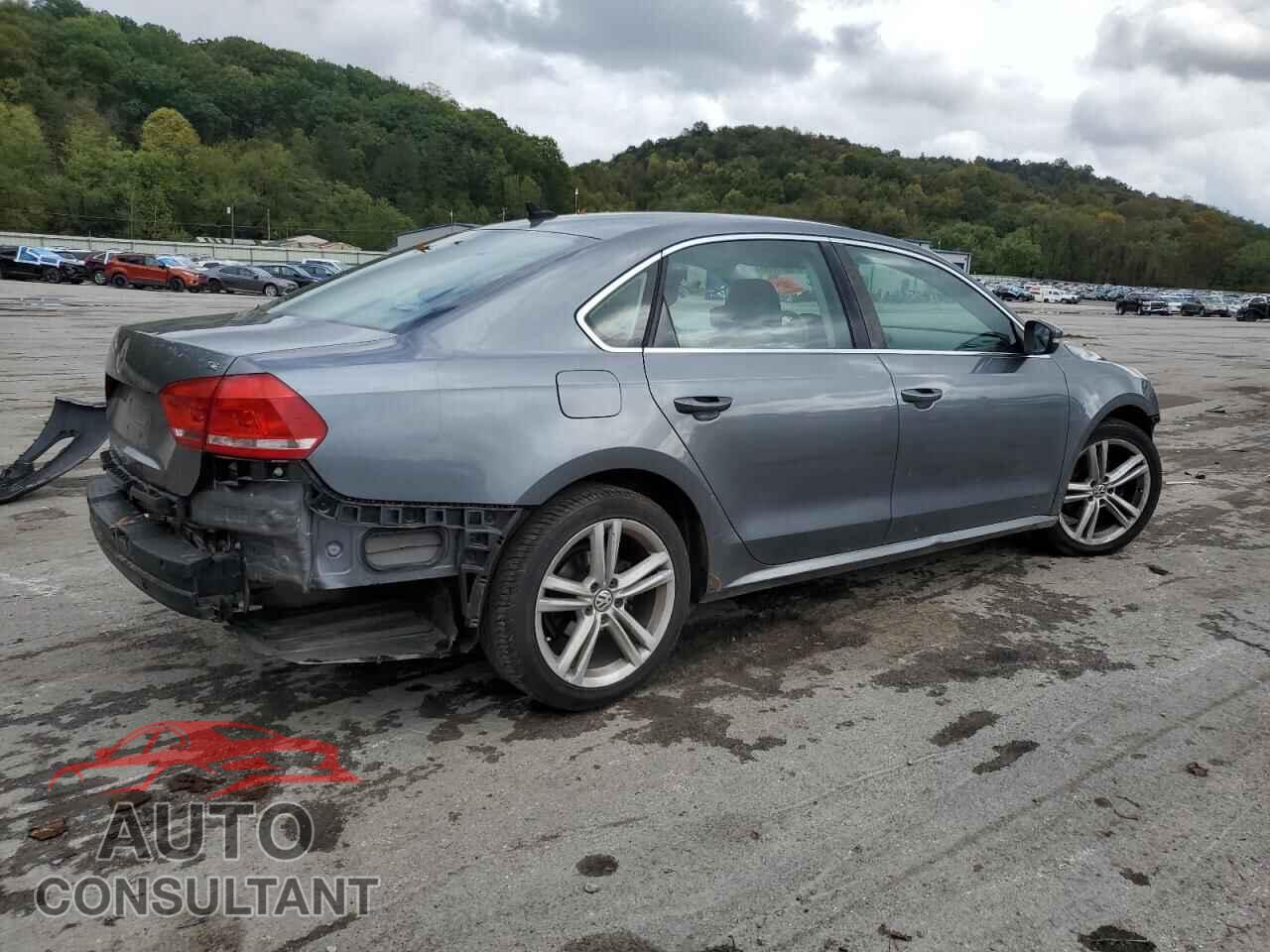VOLKSWAGEN PASSAT 2014 - 1VWBP7A3XEC001634