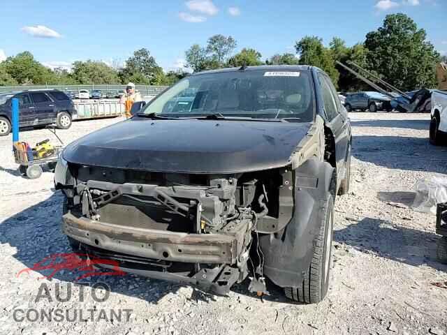 FORD EDGE 2011 - 2FMDK3JC6BBA00717