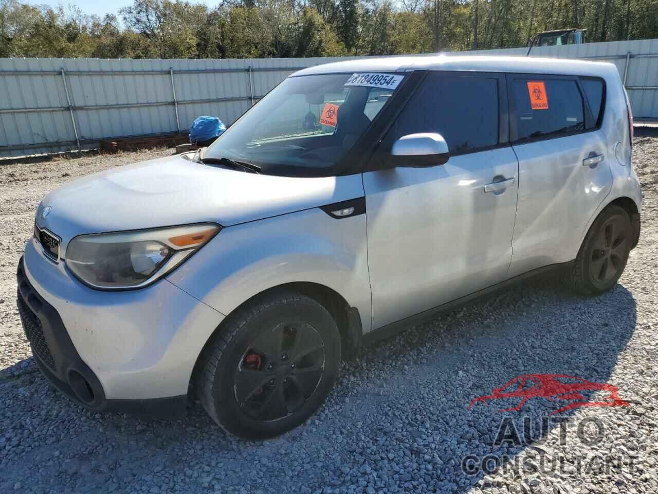 KIA SOUL 2014 - KNDJN2A29E7743174