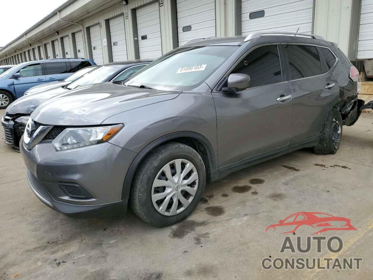 NISSAN ROGUE 2016 - KNMAT2MVXGP648430