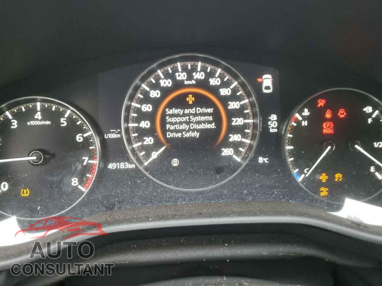 MAZDA 3 2023 - JM1BPAL7XP1609829