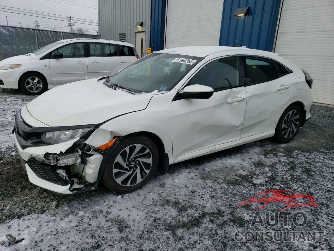 HONDA CIVIC 2018 - SHHFK7H2XJU309298