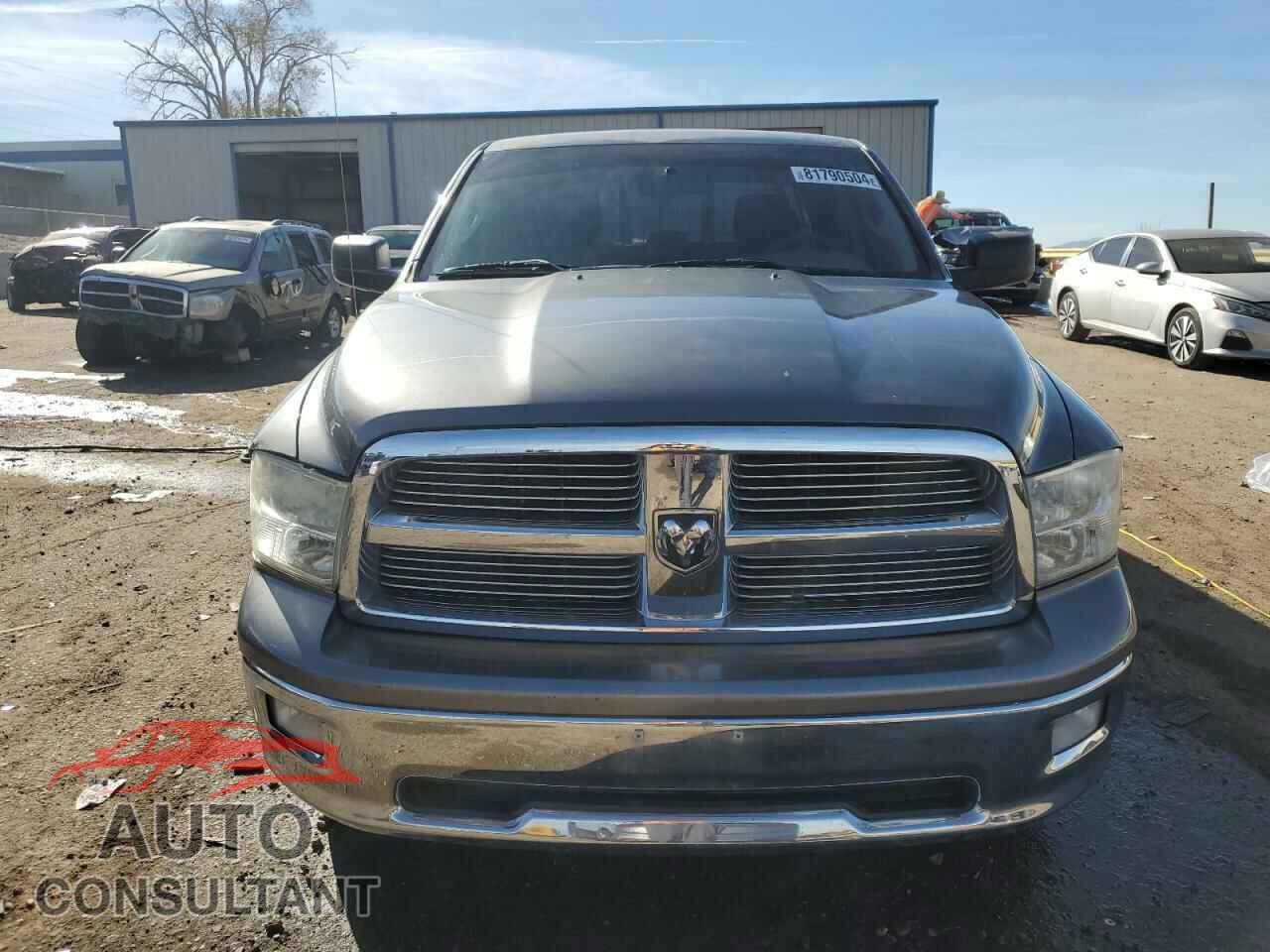 DODGE RAM 1500 2012 - 1C6RD7LT8CS322640