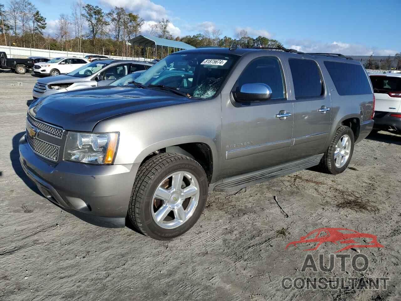 CHEVROLET SUBURBAN 2012 - 1GNSCKE04CR218311