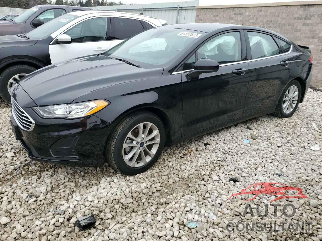 FORD FUSION 2020 - 3FA6P0HD1LR185702