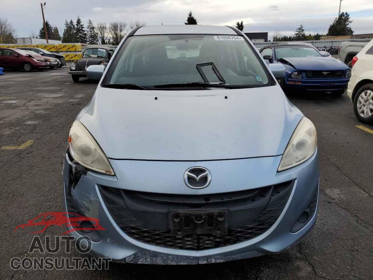 MAZDA 5 2012 - JM1CW2BL7C0114709