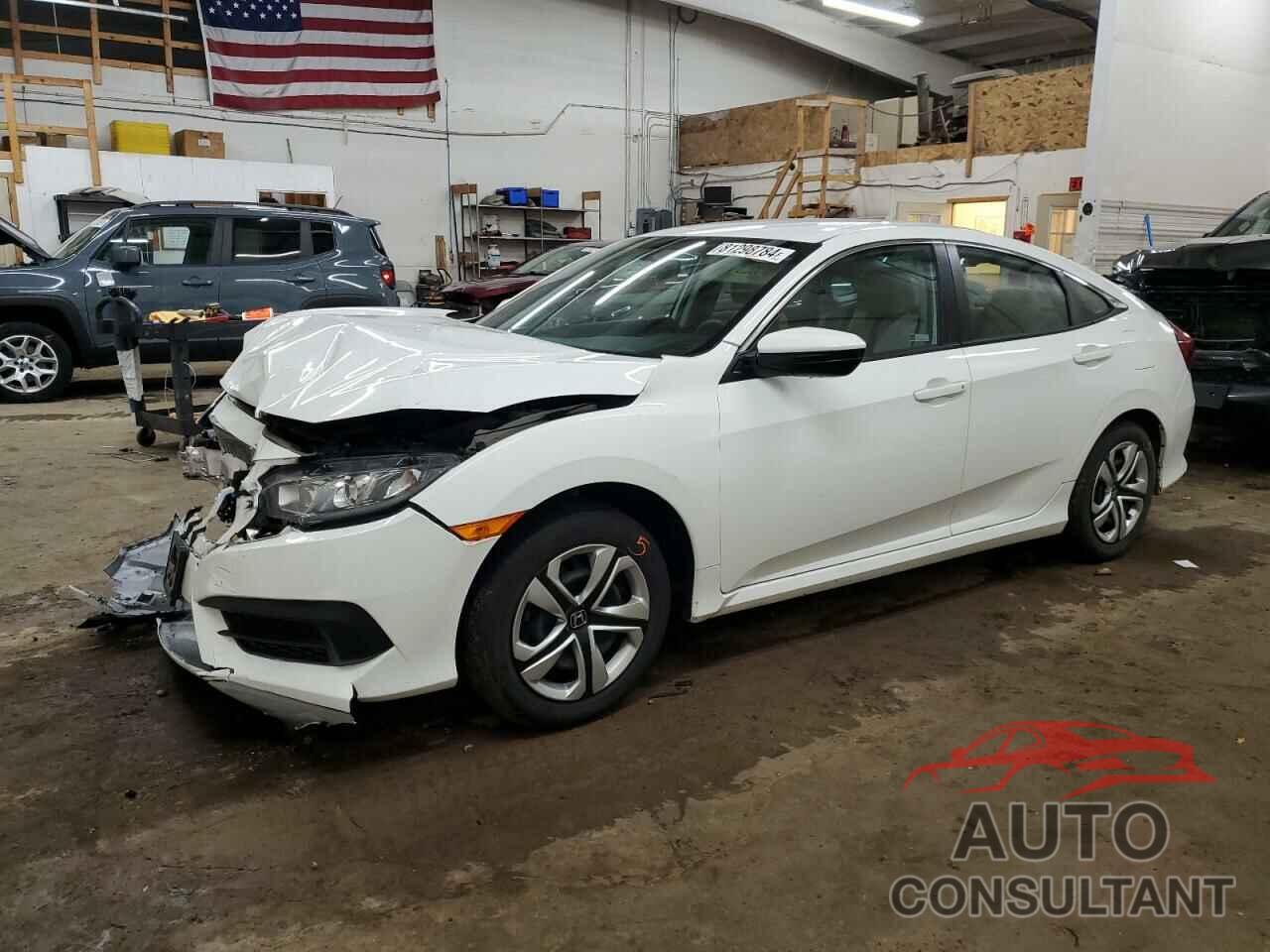 HONDA CIVIC 2018 - 19XFC2F53JE025306