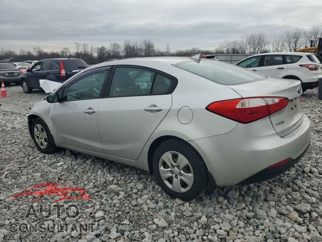 KIA FORTE 2014 - KNAFK4A64E5251979