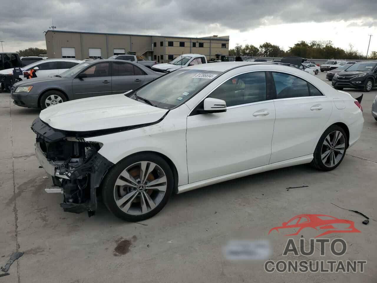 MERCEDES-BENZ CLA-CLASS 2018 - WDDSJ4EB2JN621144