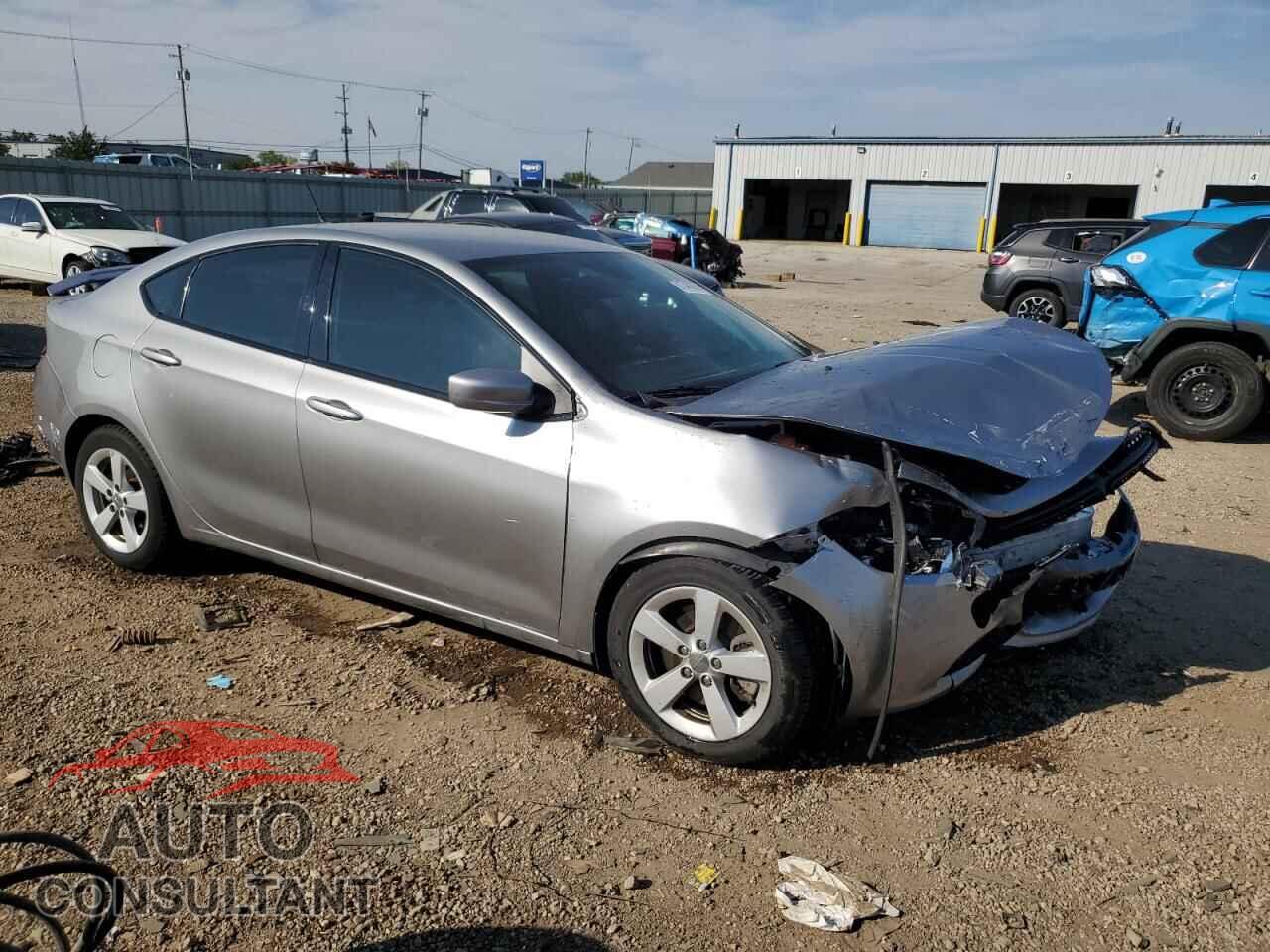 DODGE DART 2015 - 1C3CDFBB3FD104989