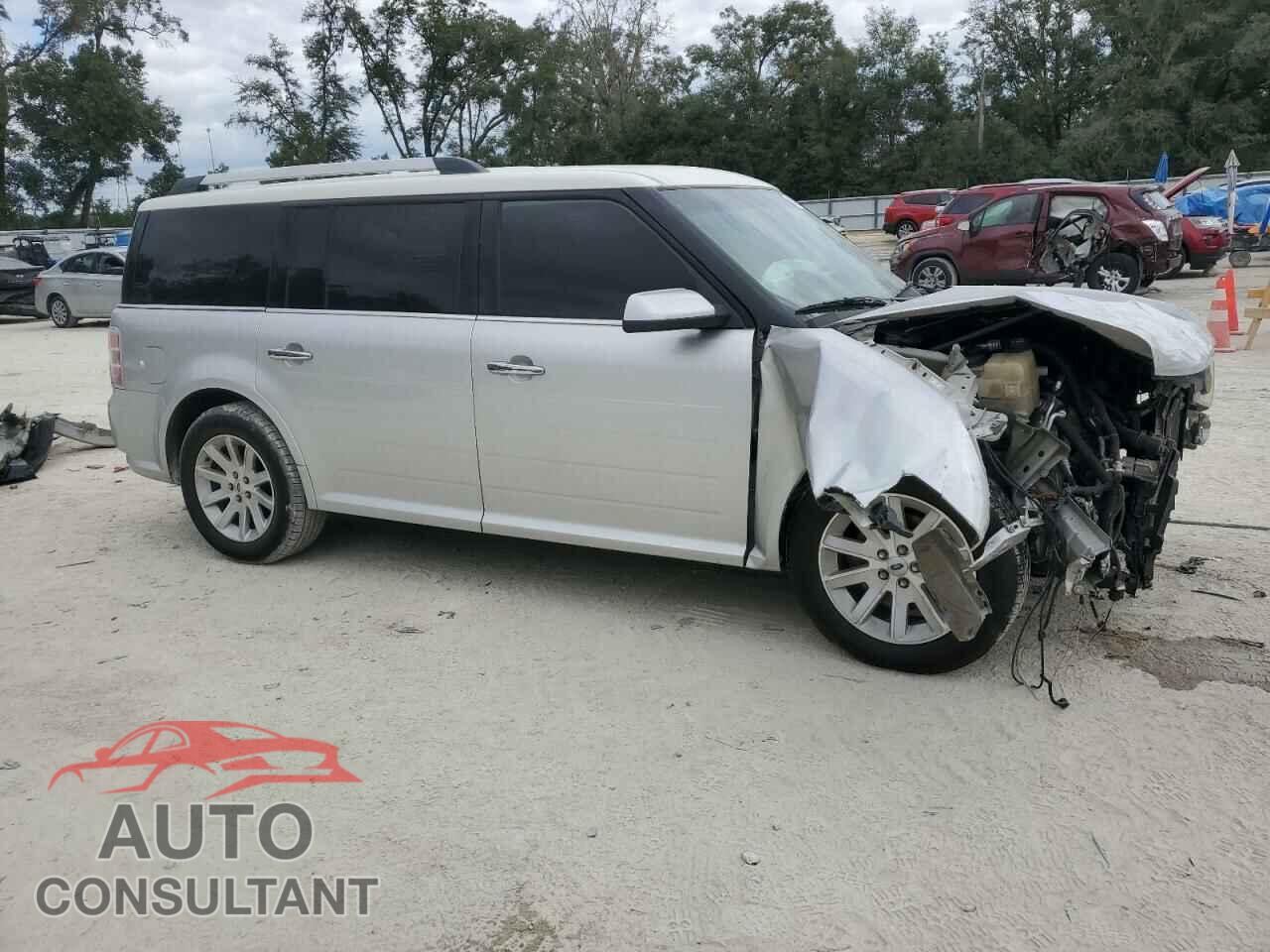 FORD FLEX 2010 - 2FMGK5CC2ABB29963