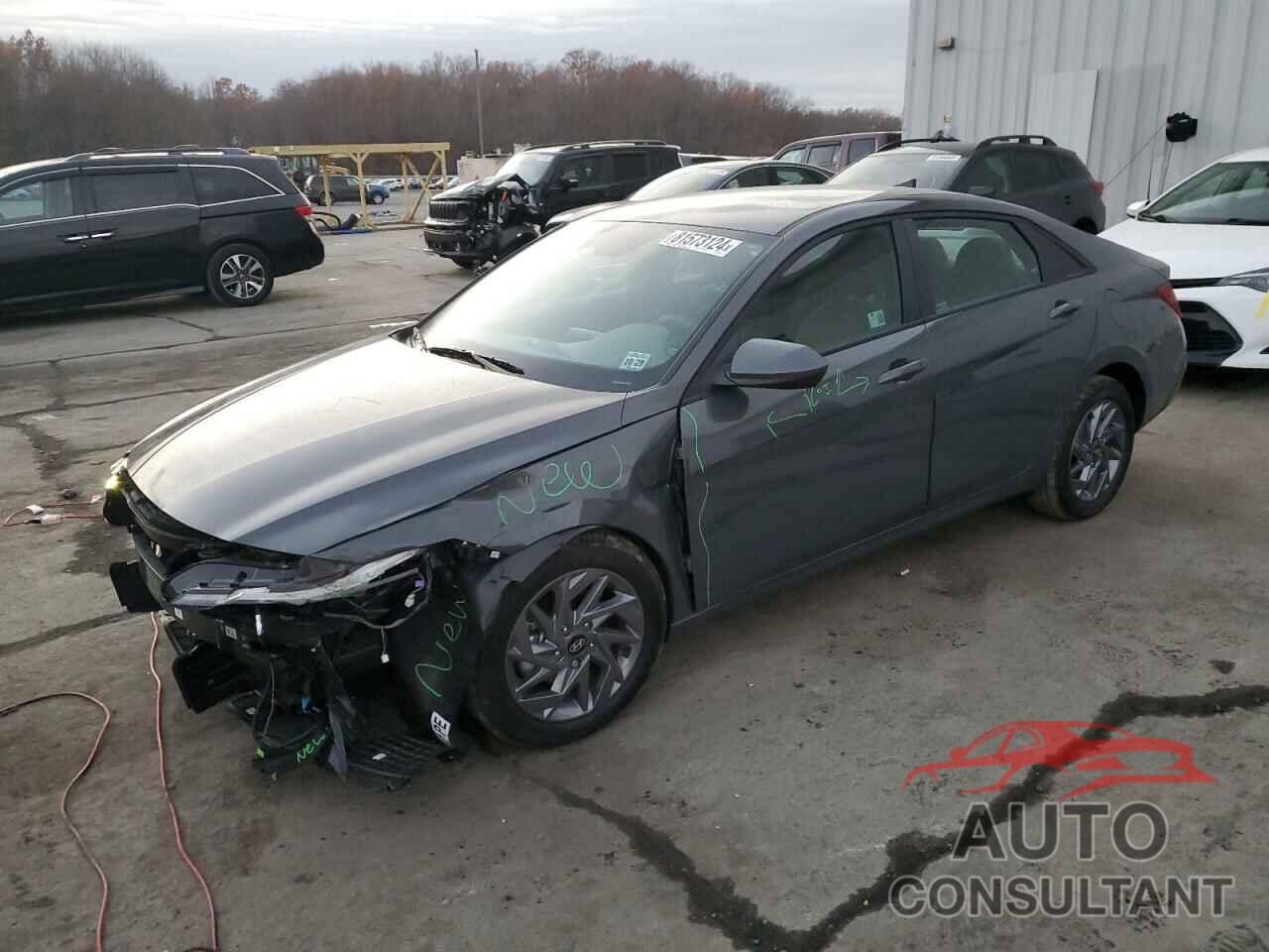 HYUNDAI ELANTRA 2024 - KMHLM4DG2RU818024