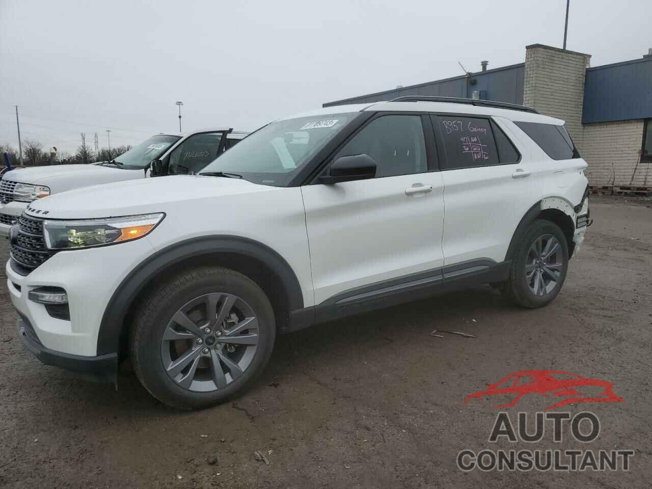 FORD EXPLORER 2022 - 1FMSK8DH6NGB82394