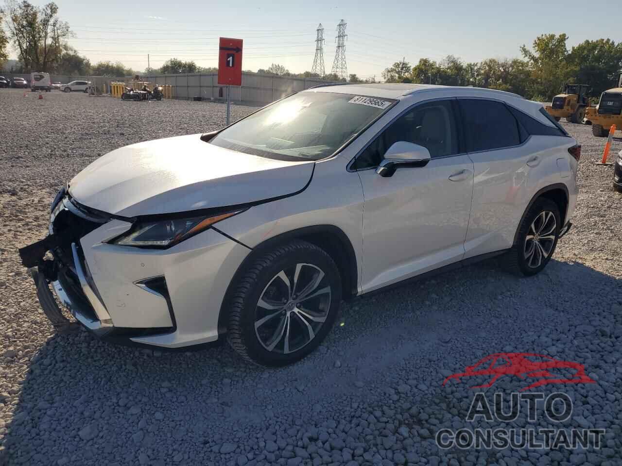 LEXUS RX350 2016 - 2T2BZMCA1GC039704