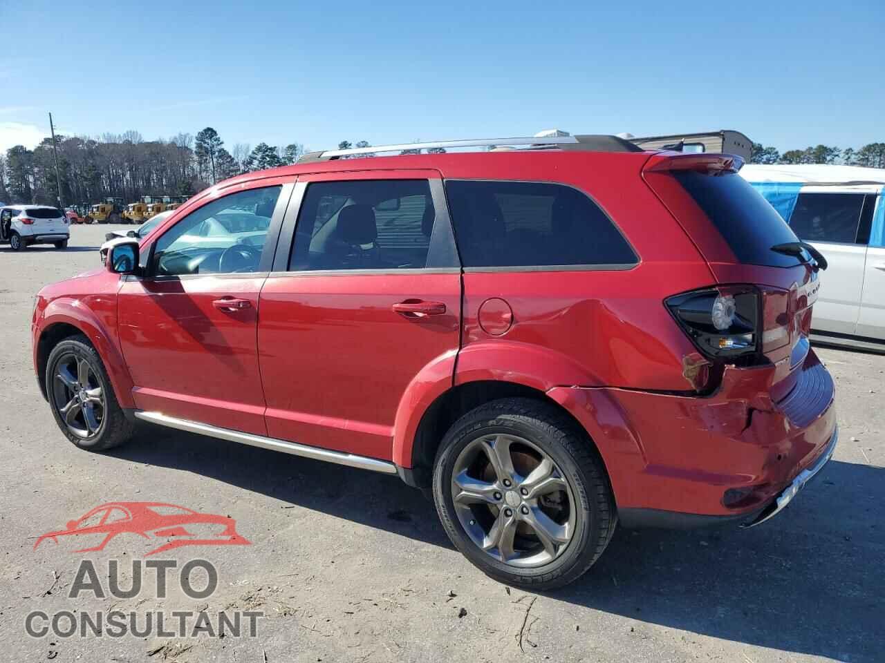 DODGE JOURNEY 2016 - 3C4PDCGB3GT138043