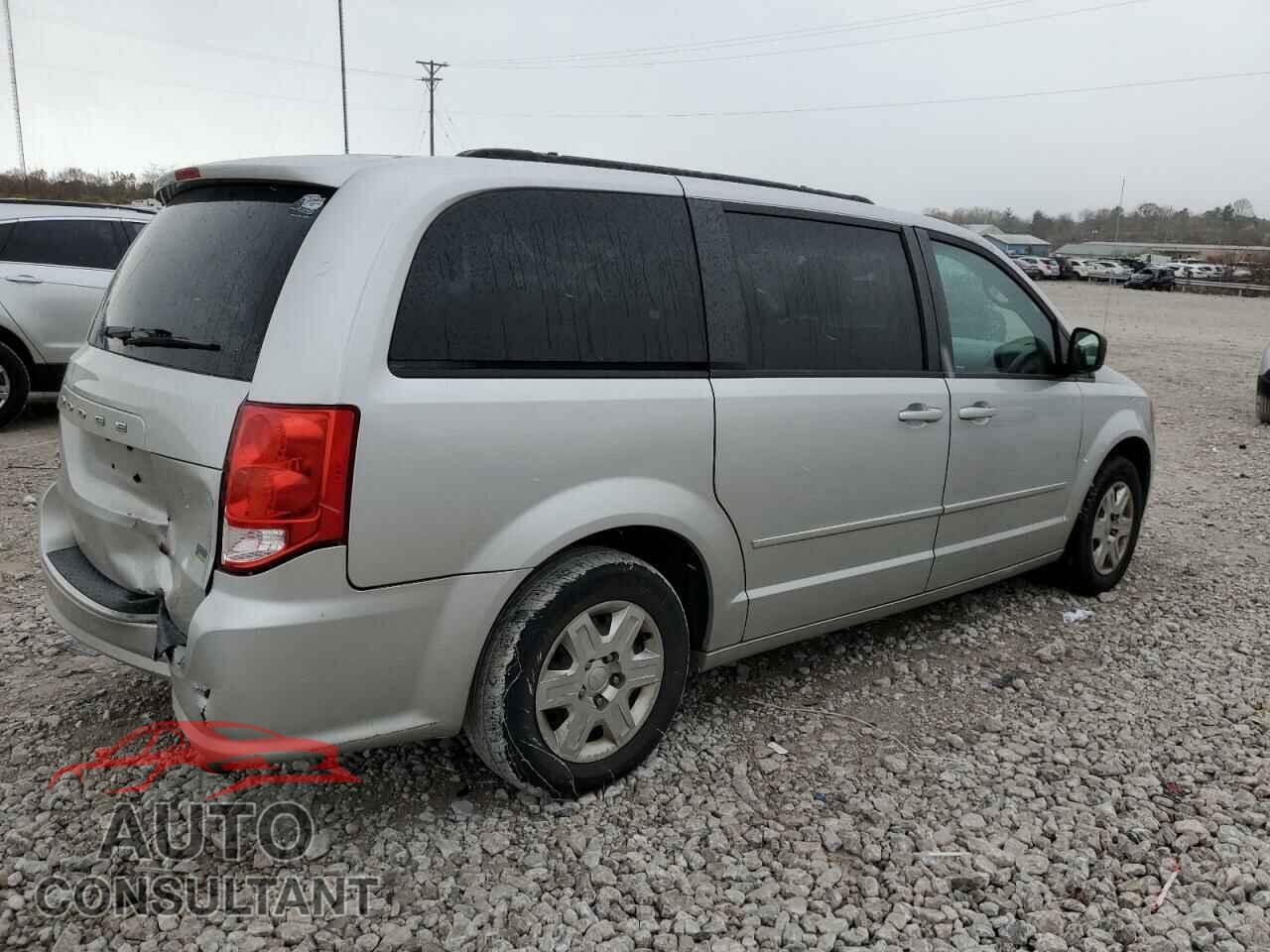 DODGE CARAVAN 2011 - 2D4RN4DG2BR796124
