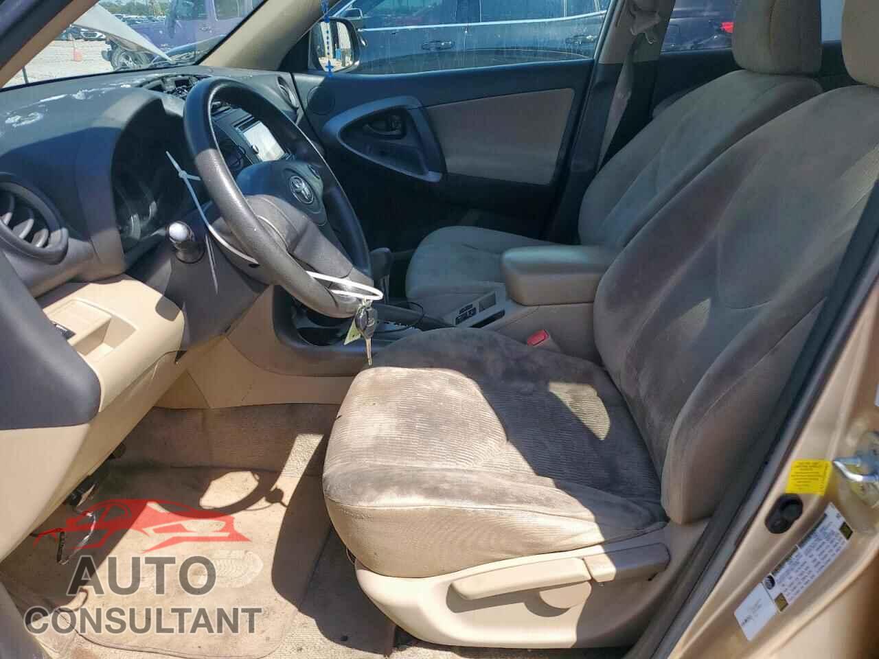 TOYOTA RAV4 2011 - 2T3ZF4DV4BW076869