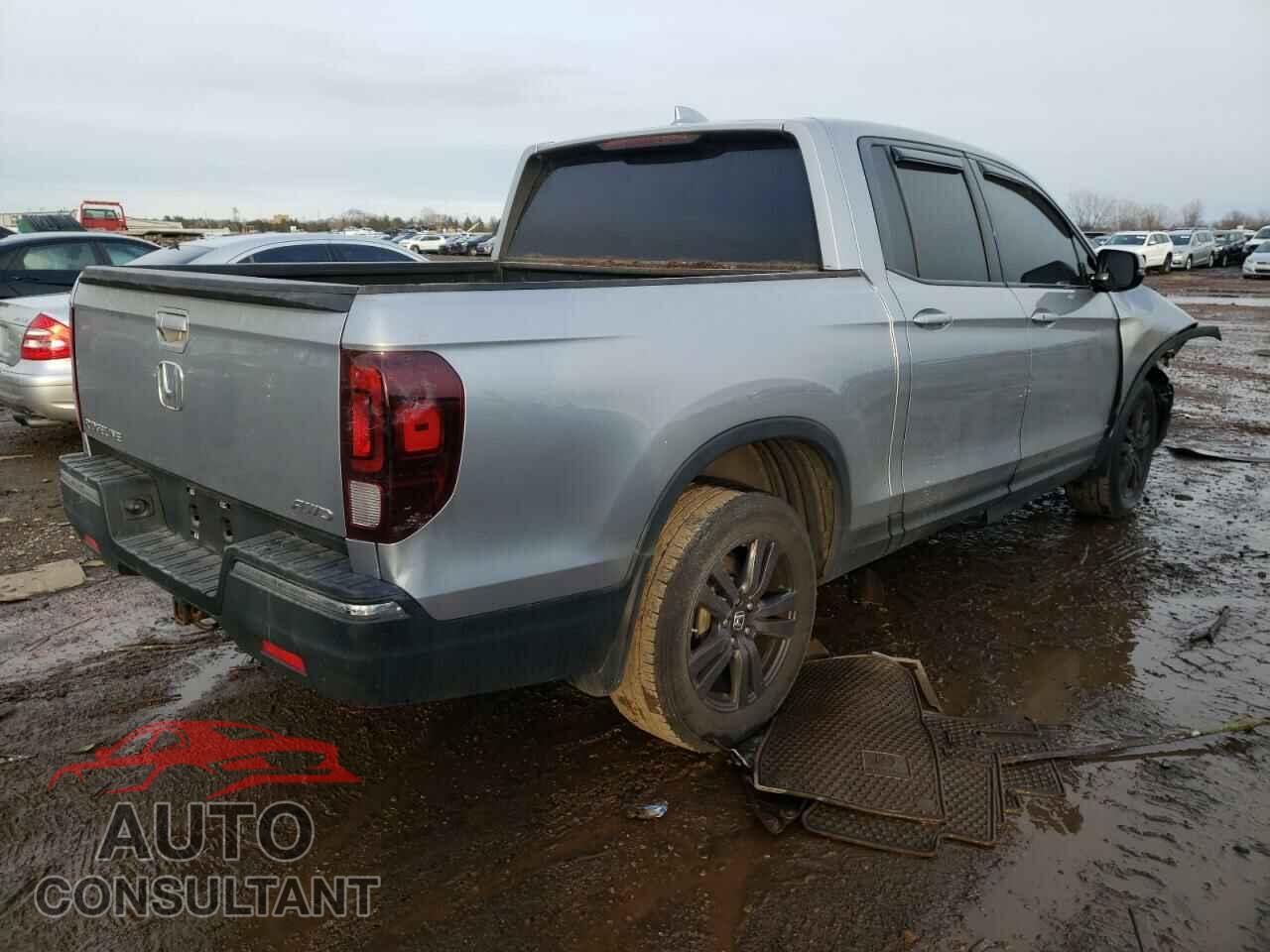 HONDA RIDGELINE 2019 - 5FPYK3F15KB041251