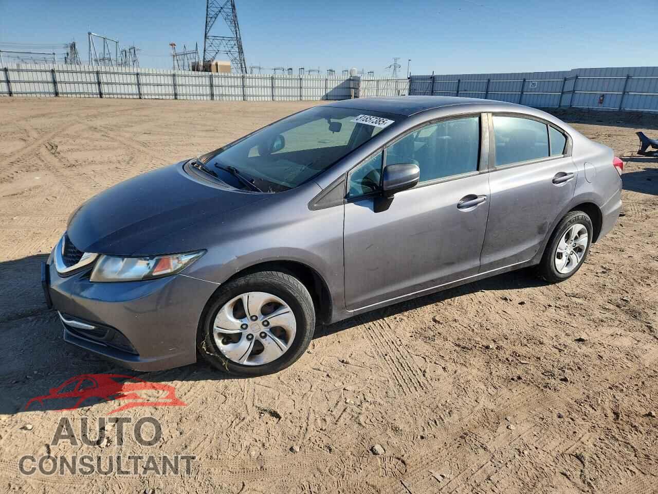 HONDA CIVIC 2014 - 19XFB2F5XEE202104
