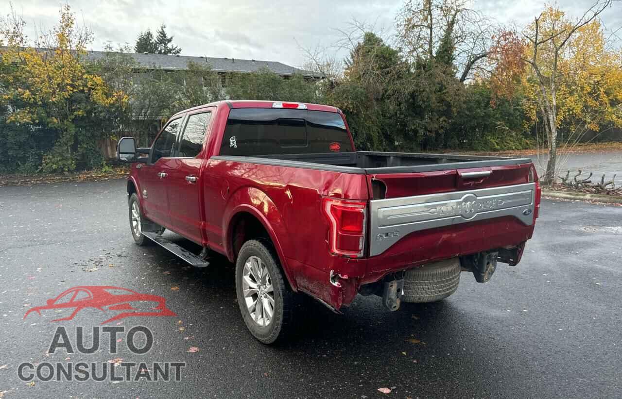 FORD F-150 2015 - 1FTFW1EG9FFA82403