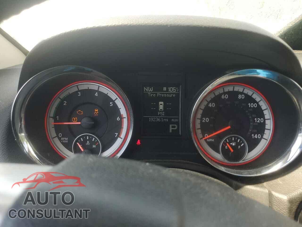 DODGE DURANGO 2012 - 1C4SDHCT0CC252612