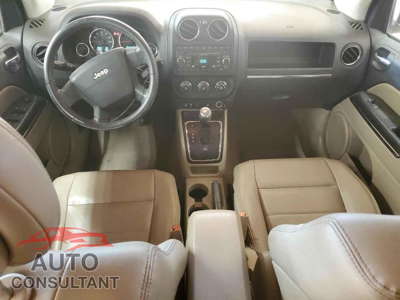 JEEP COMPASS 2010 - 1J4NF5FB0AD536610