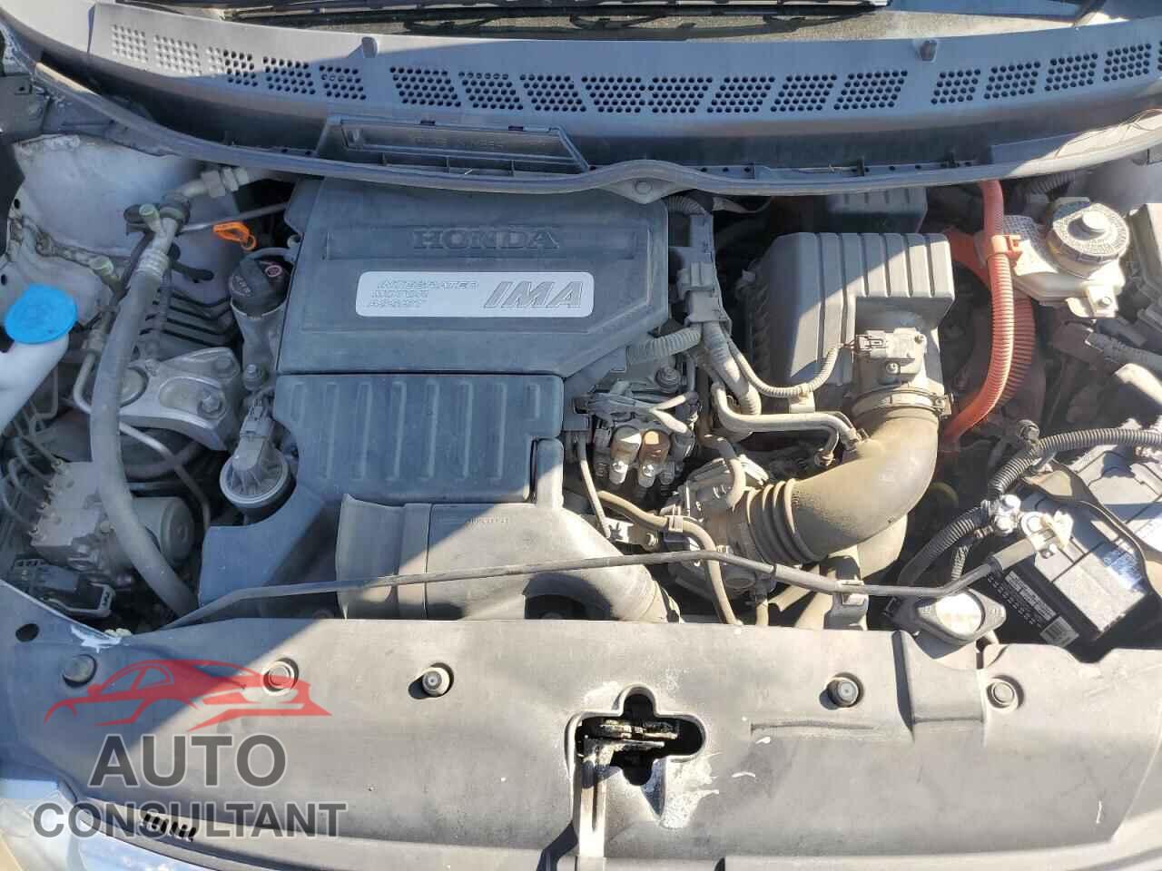 HONDA CIVIC 2010 - JHMFA3F2XAS007754