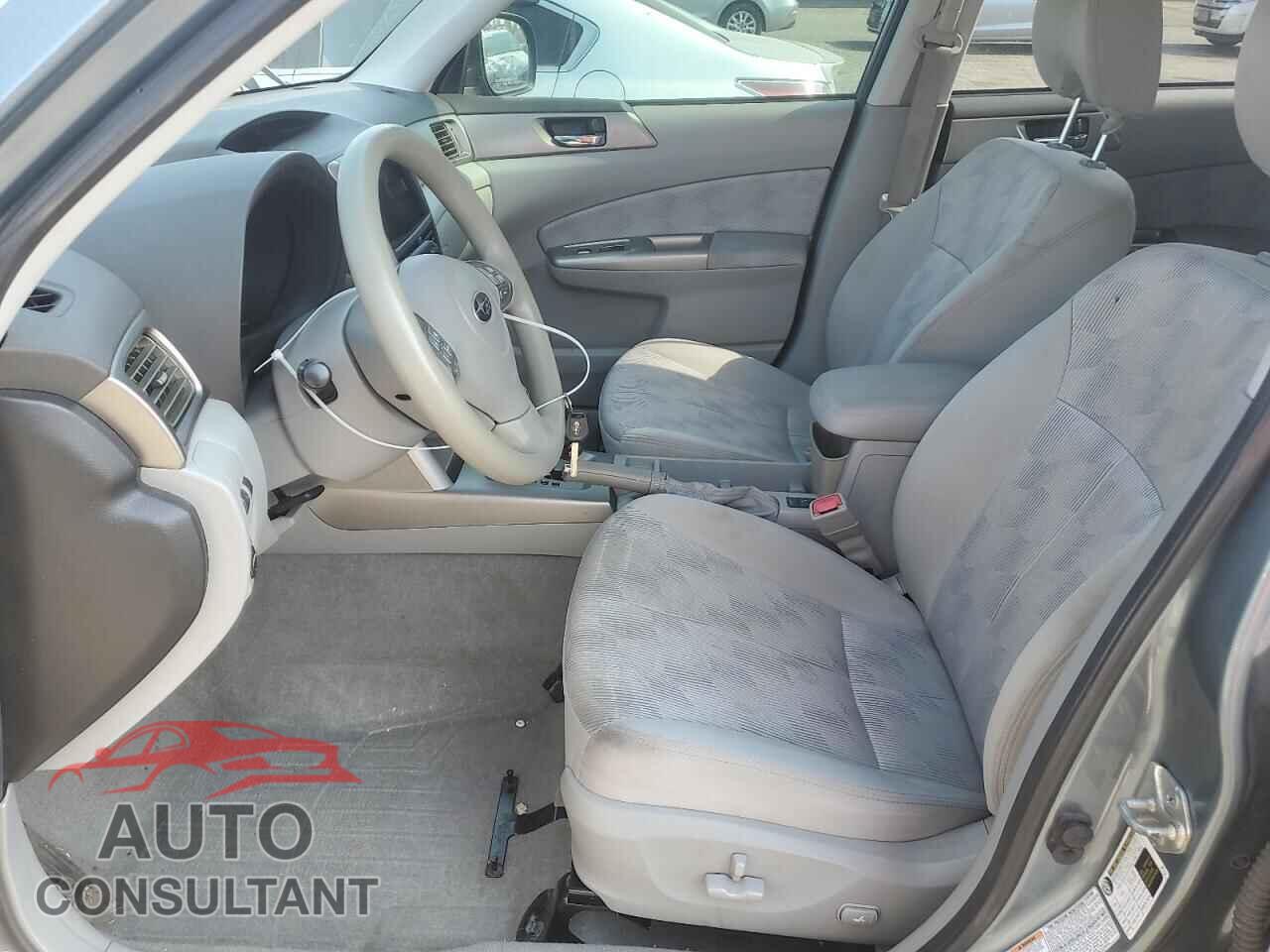 SUBARU FORESTER 2010 - JF2SH6CC4AH727981