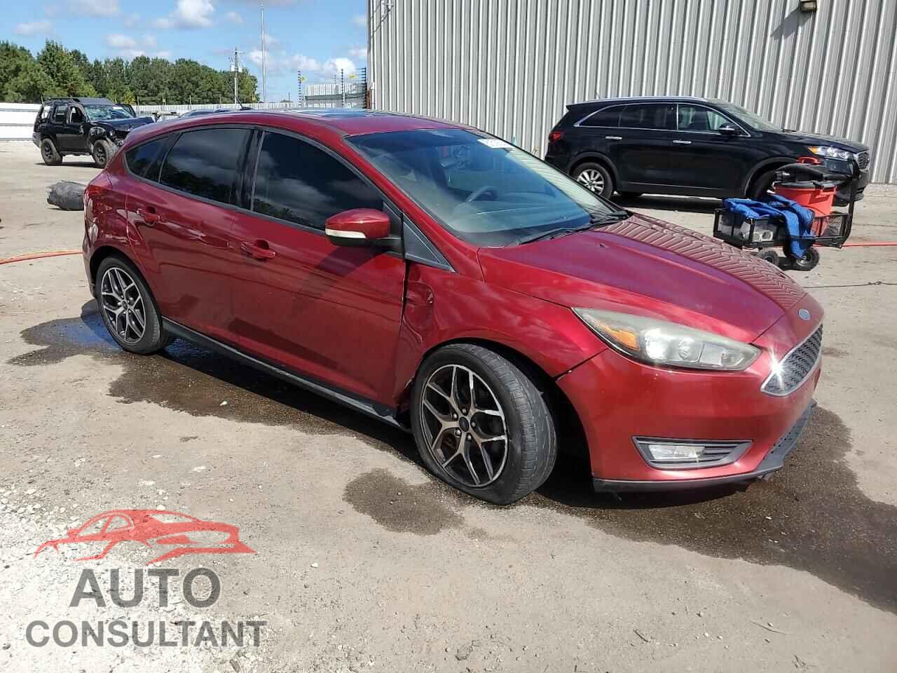 FORD FOCUS 2017 - 1FADP3M20HL274700