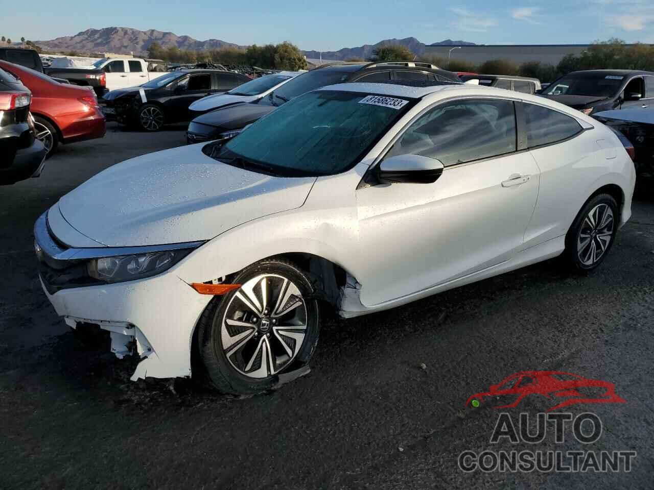 HONDA CIVIC 2017 - 2HGFC3B38HH361849