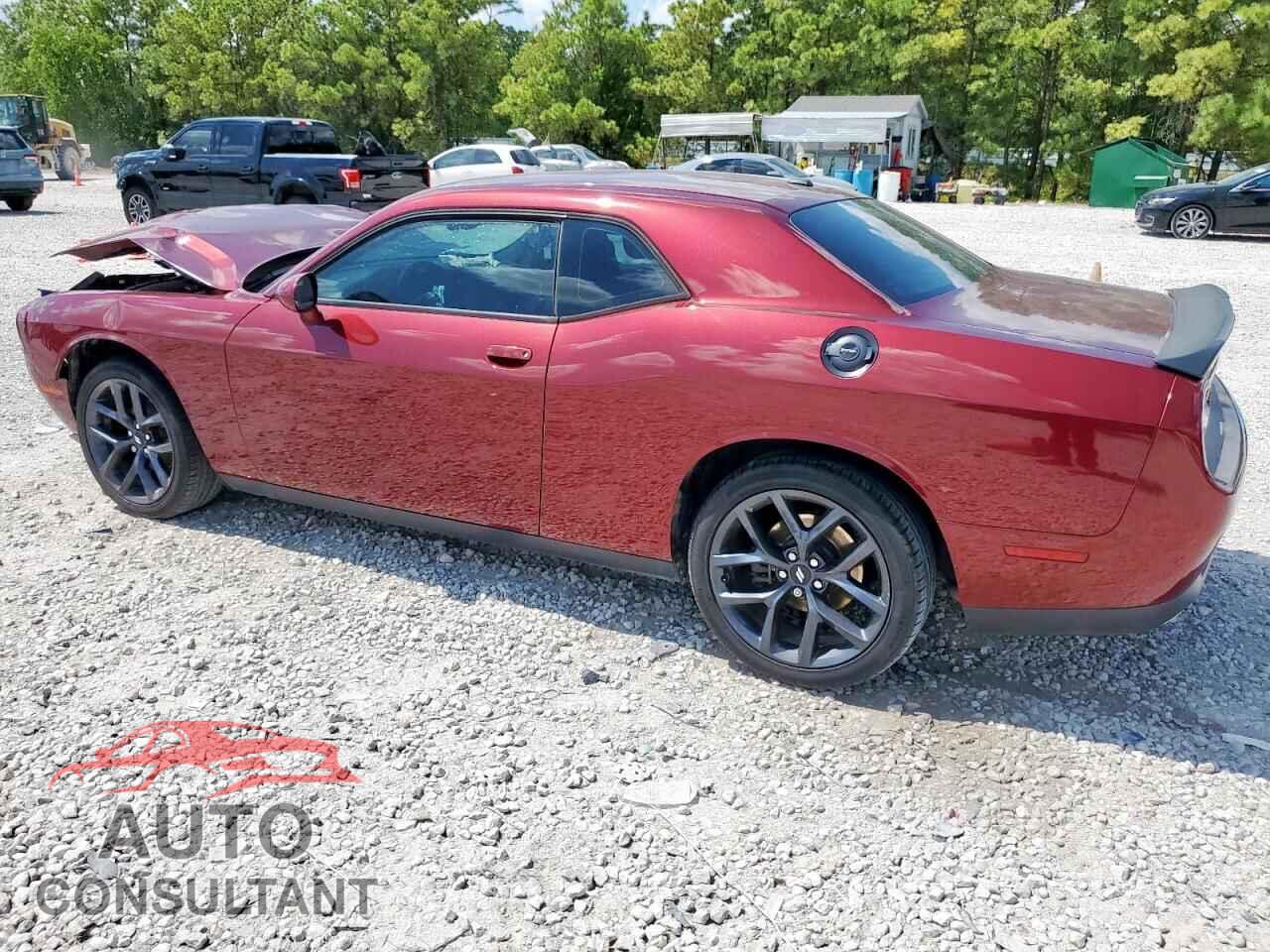 DODGE CHALLENGER 2019 - 2C3CDZAG6KH578513