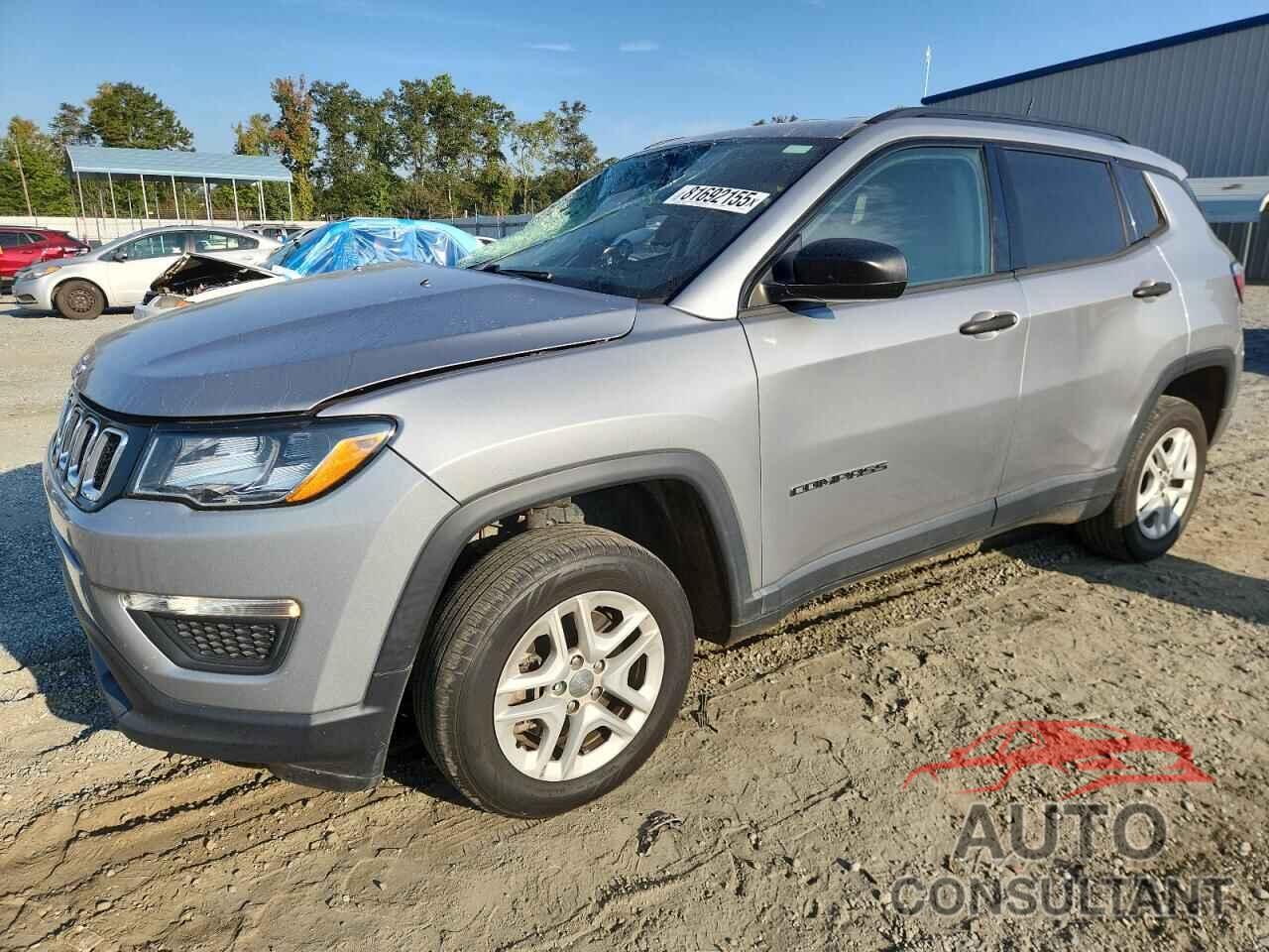 JEEP COMPASS 2017 - 3C4NJDAB8HT656150