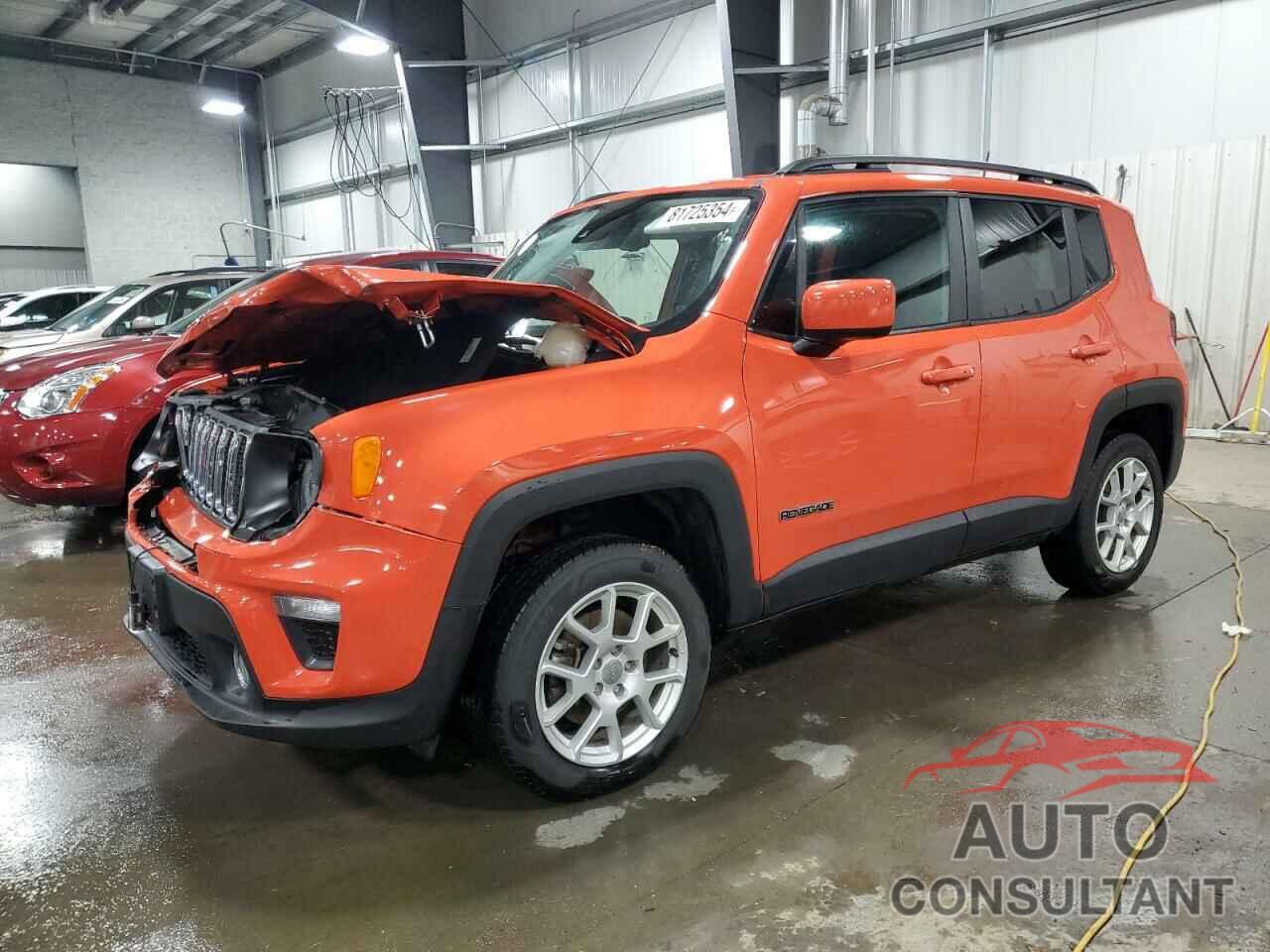 JEEP RENEGADE 2021 - ZACNJDBB6MPM44148