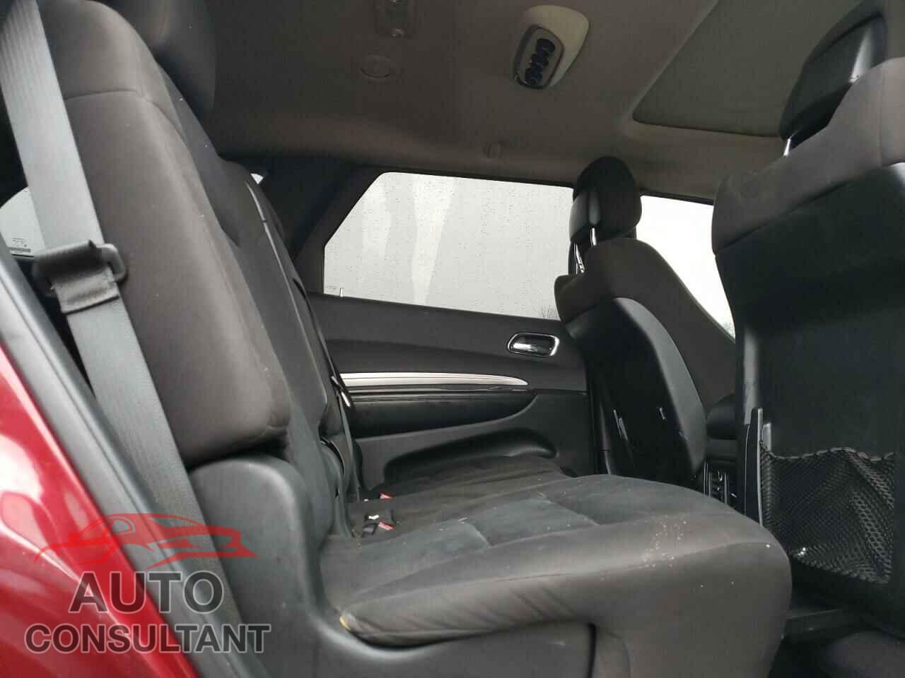 DODGE DURANGO 2017 - 1C4RDJAG3HC758390