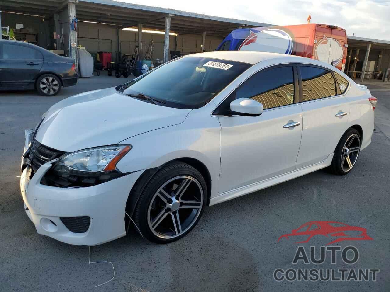 NISSAN SENTRA 2013 - 3N1AB7AP6DL624125