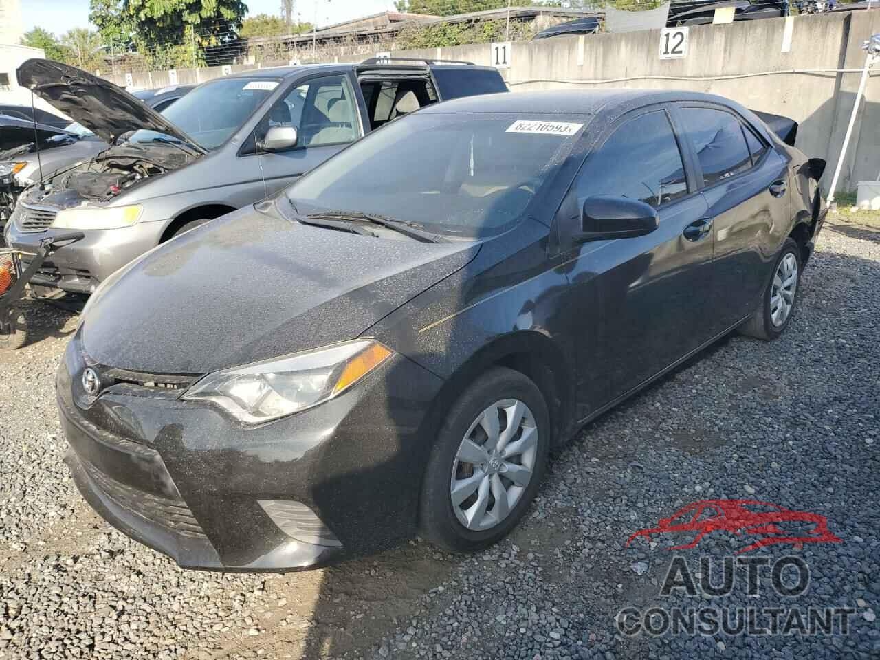 TOYOTA COROLLA 2016 - 5YFBURHE6GP539935