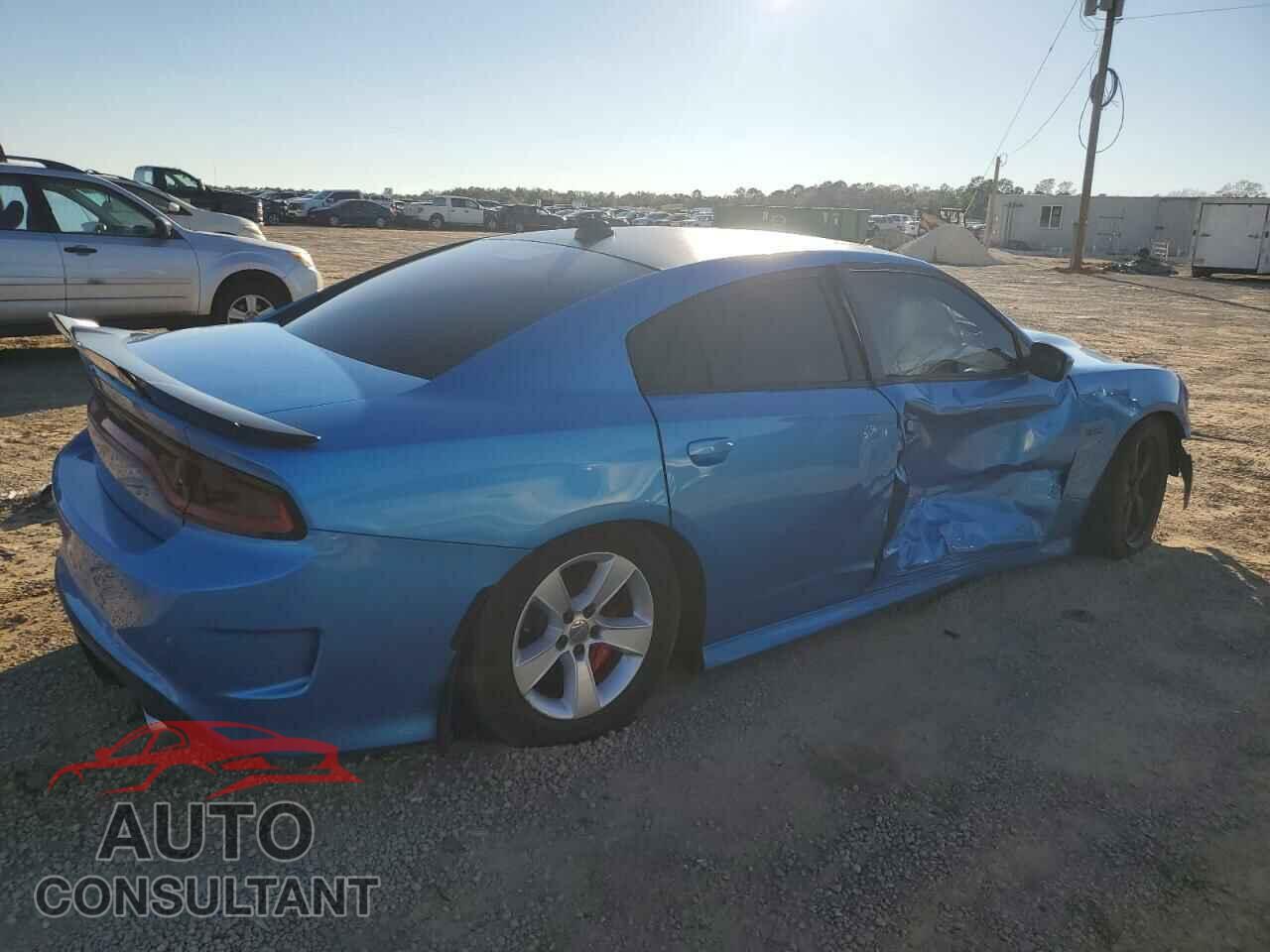 DODGE CHARGER 2018 - 2C3CDXGJ1JH290811