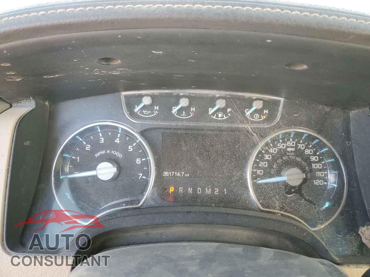 FORD F-150 2011 - 1FTFX1EF7BFA42044