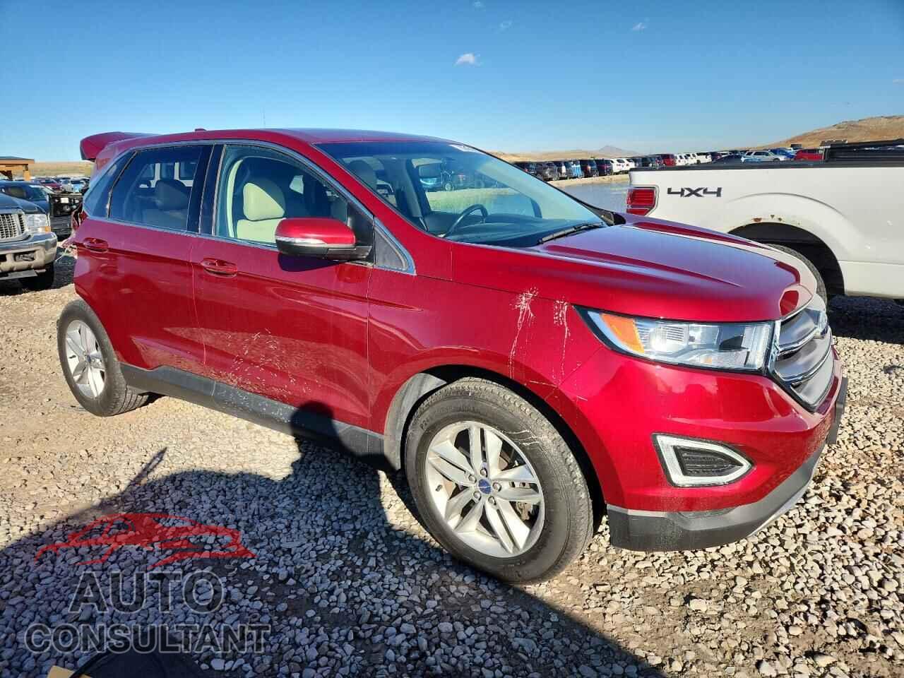 FORD EDGE 2017 - 2FMPK4J91HBB37211