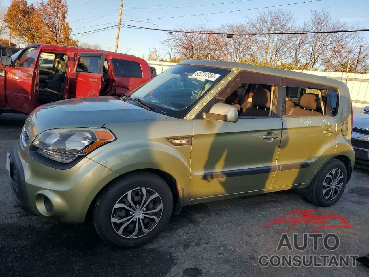 KIA SOUL 2012 - KNDJT2A51C7361640