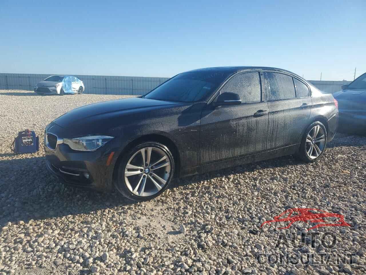 BMW 3 SERIES 2016 - WBA8E9G55GNT43102