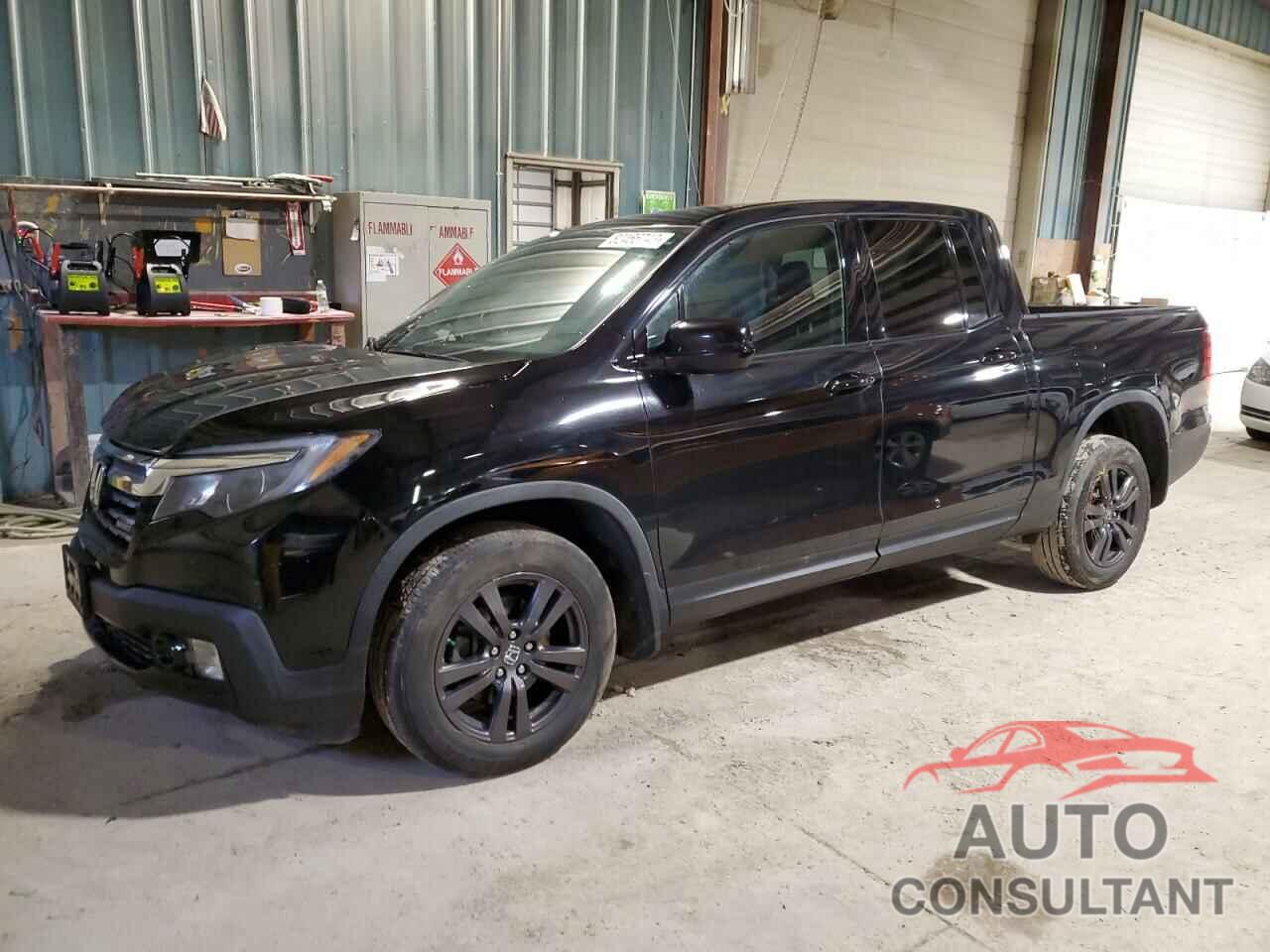 HONDA RIDGELINE 2017 - 5FPYK3F18HB004591